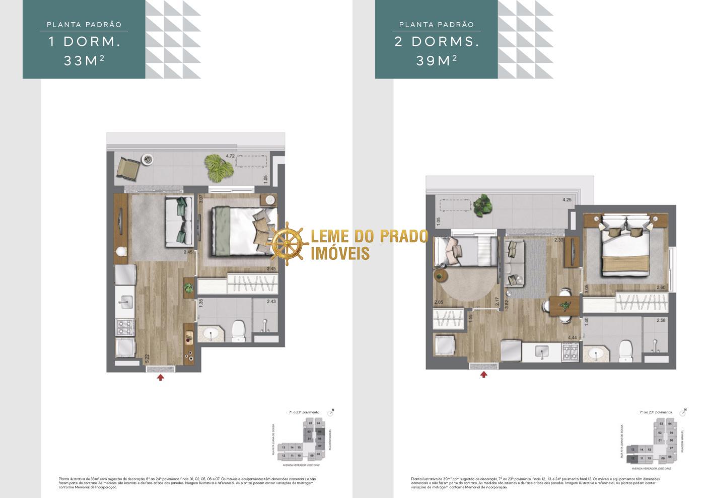 Apartamento à venda com 1 quarto, 28m² - Foto 18