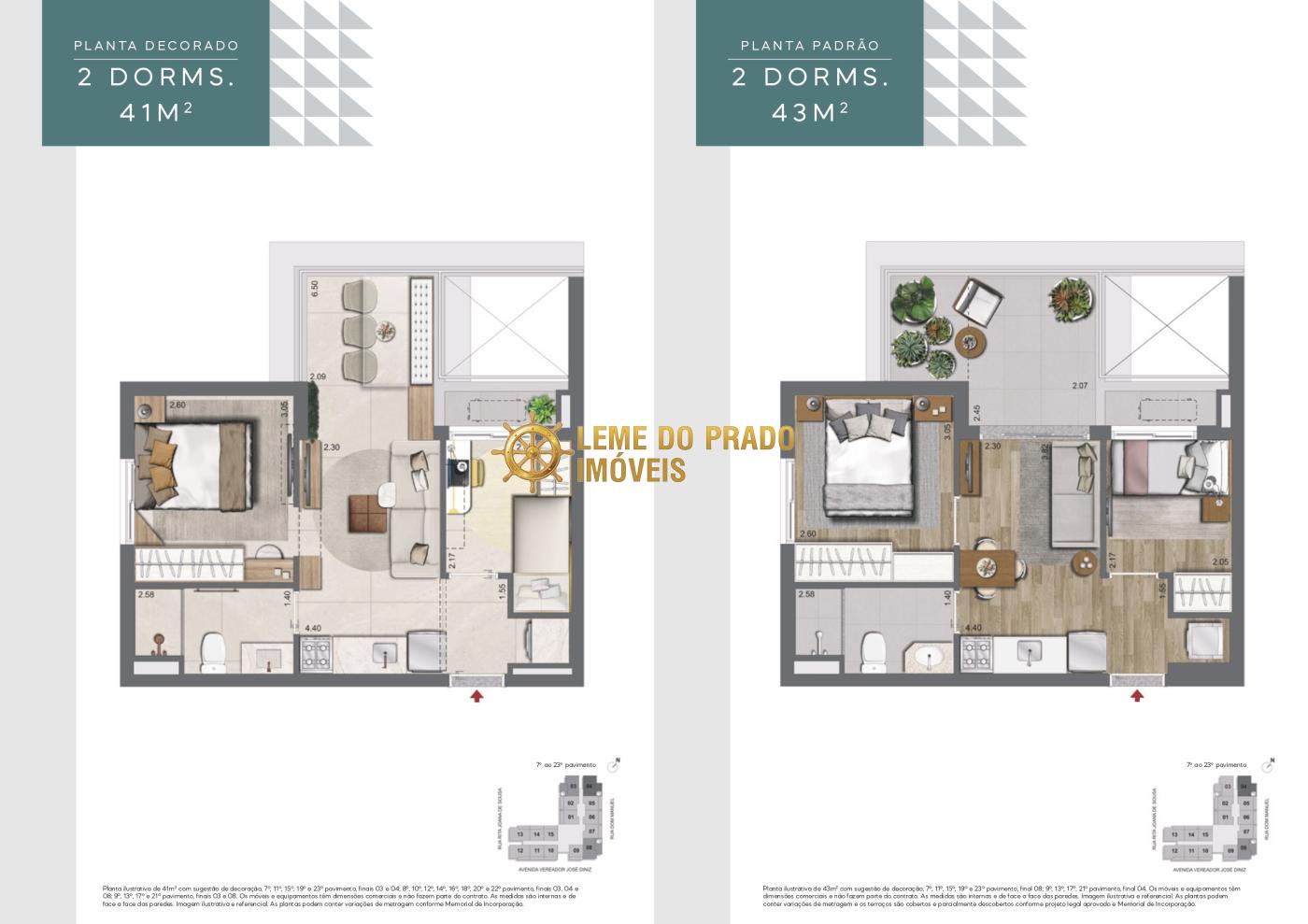 Apartamento à venda com 2 quartos, 39m² - Foto 19