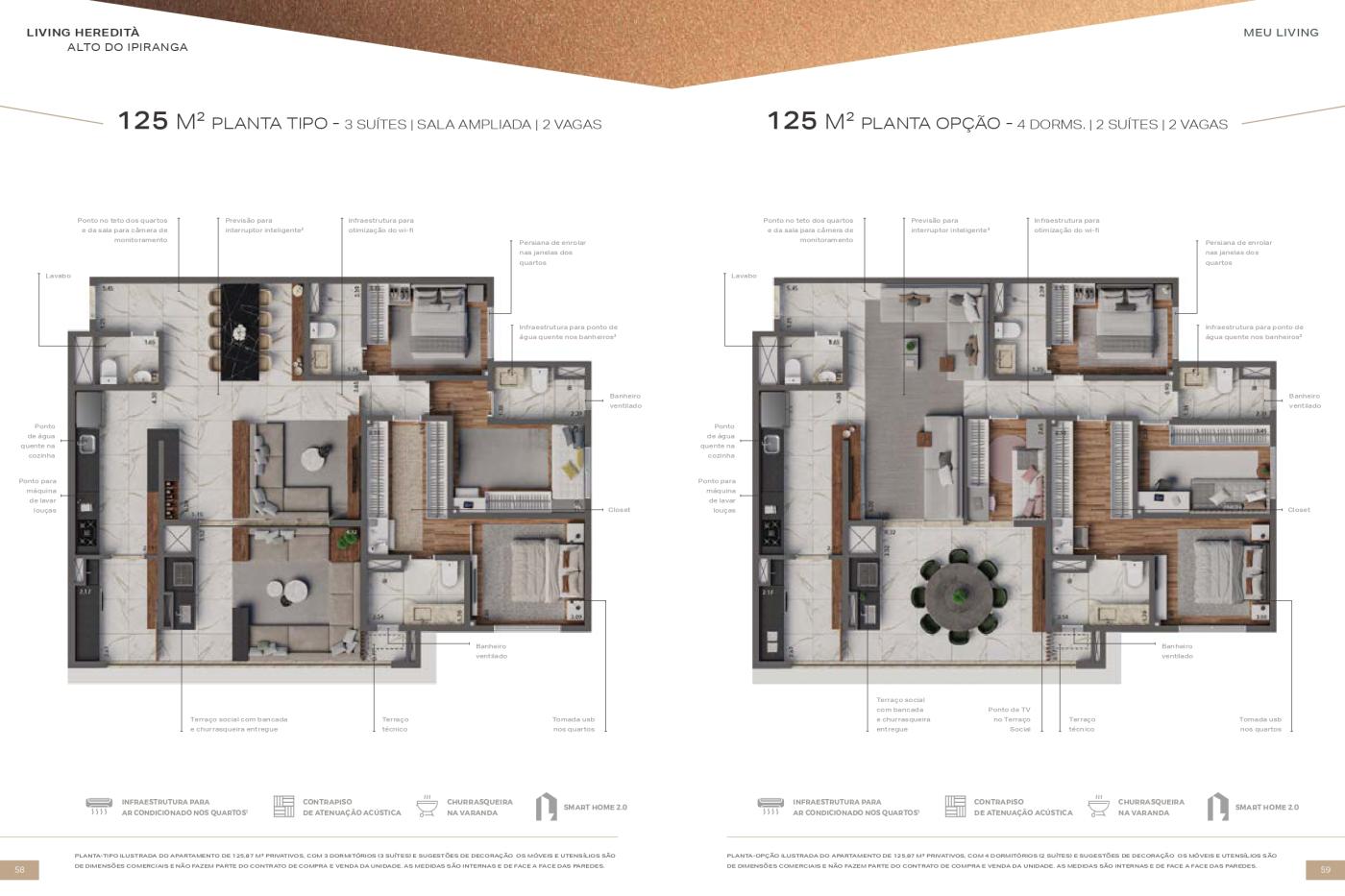 Apartamento à venda com 3 quartos, 125m² - Foto 30