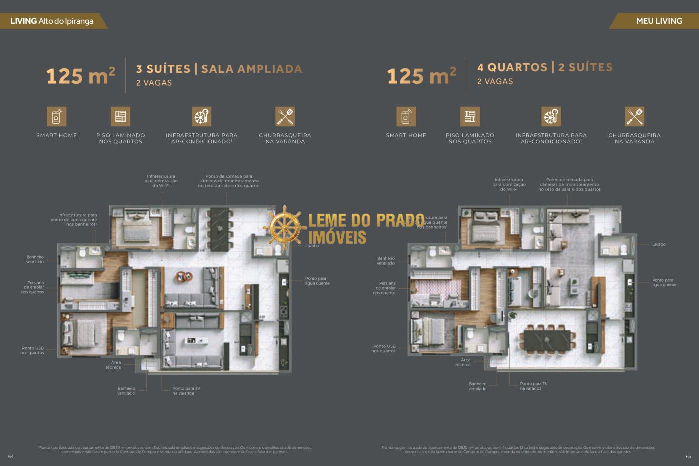 Apartamento à venda com 3 quartos, 125m² - Foto 33