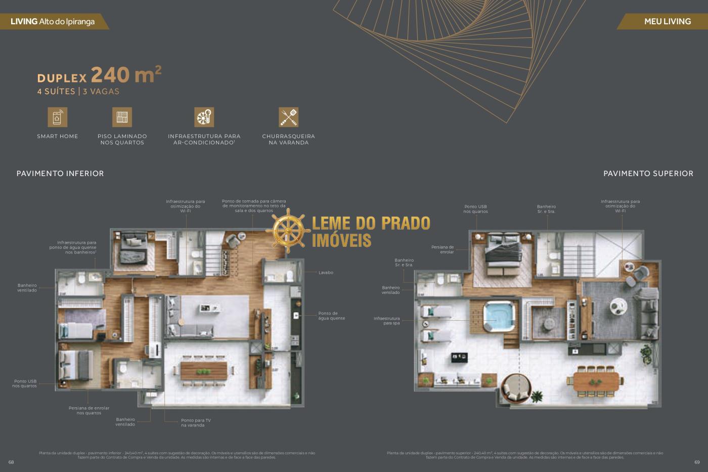 Apartamento à venda com 3 quartos, 125m² - Foto 35