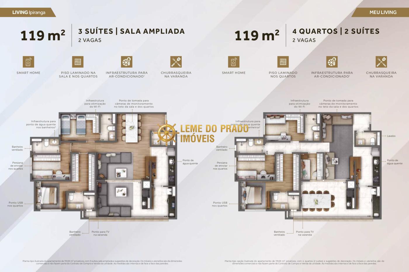 Apartamento à venda com 2 quartos, 67m² - Foto 19