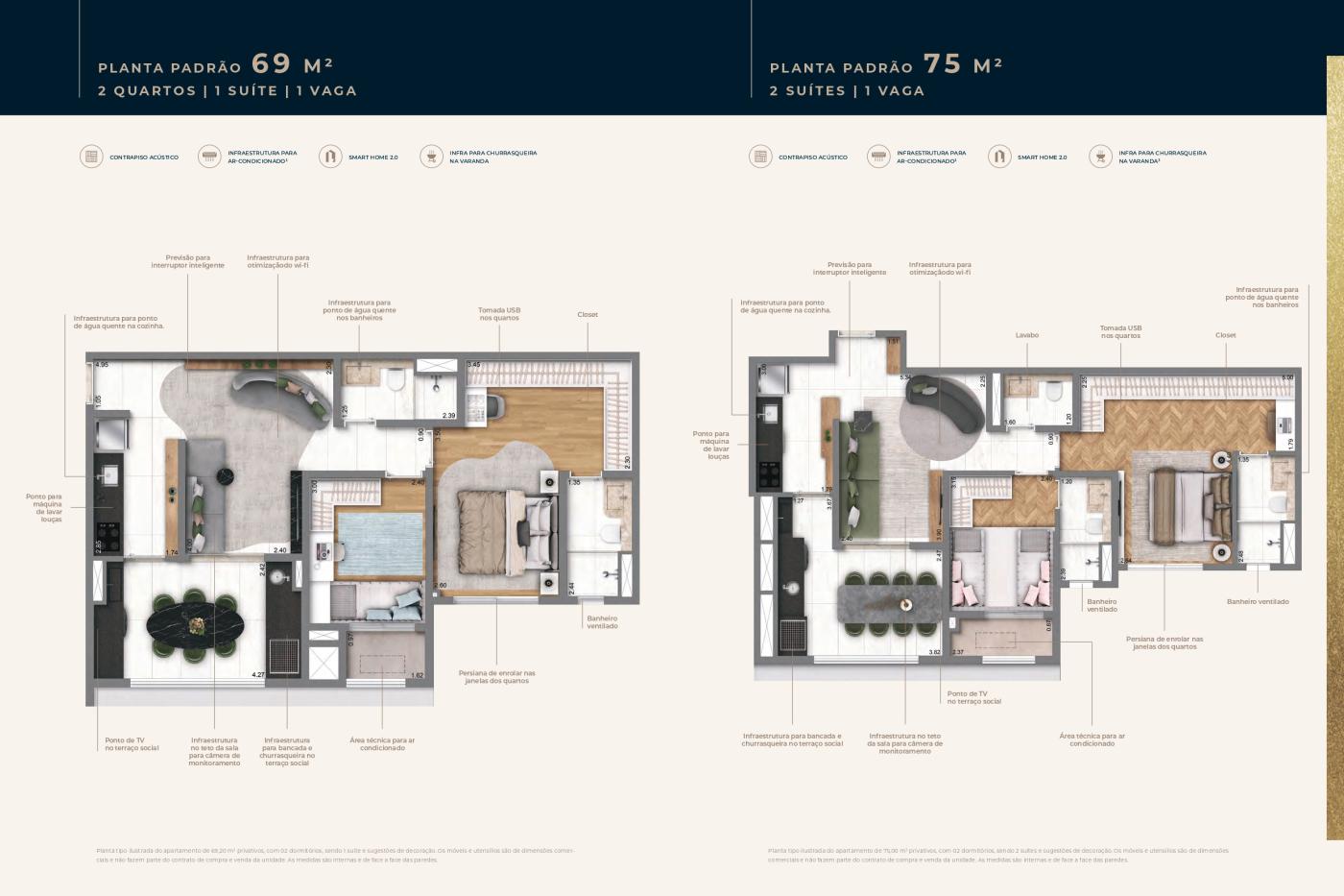 Apartamento à venda com 2 quartos, 63m² - Foto 38