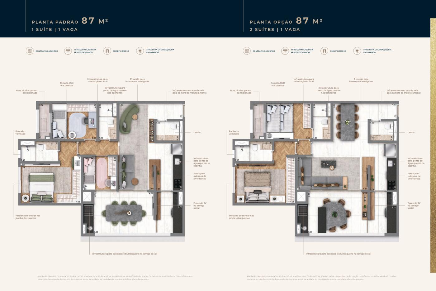 Apartamento à venda com 3 quartos, 87m² - Foto 39