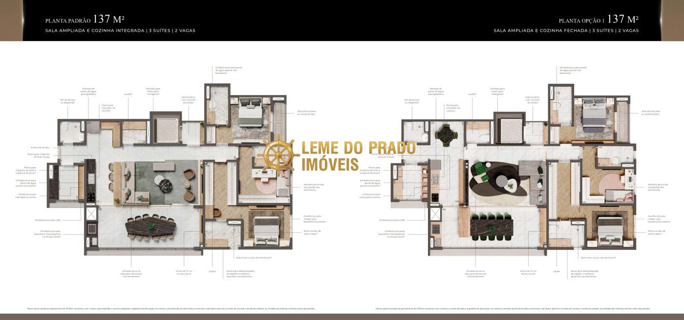 Apartamento à venda com 3 quartos, 156m² - Foto 26