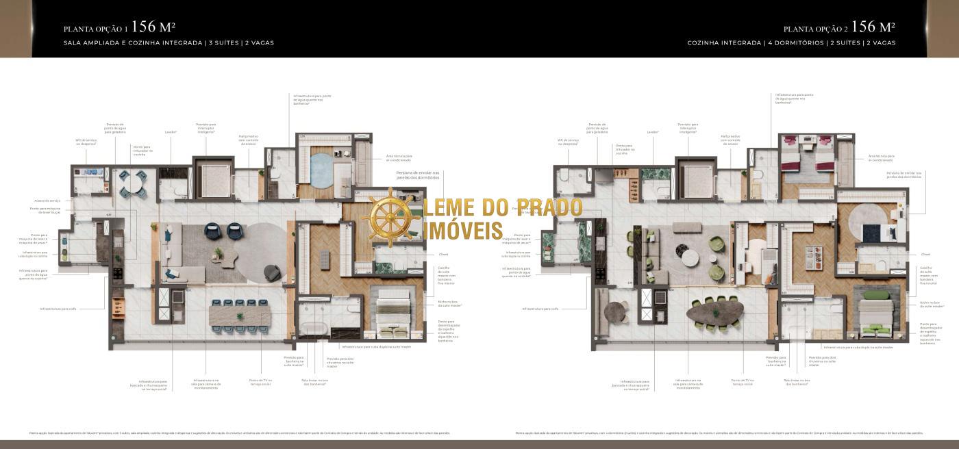 Apartamento à venda com 3 quartos, 156m² - Foto 28