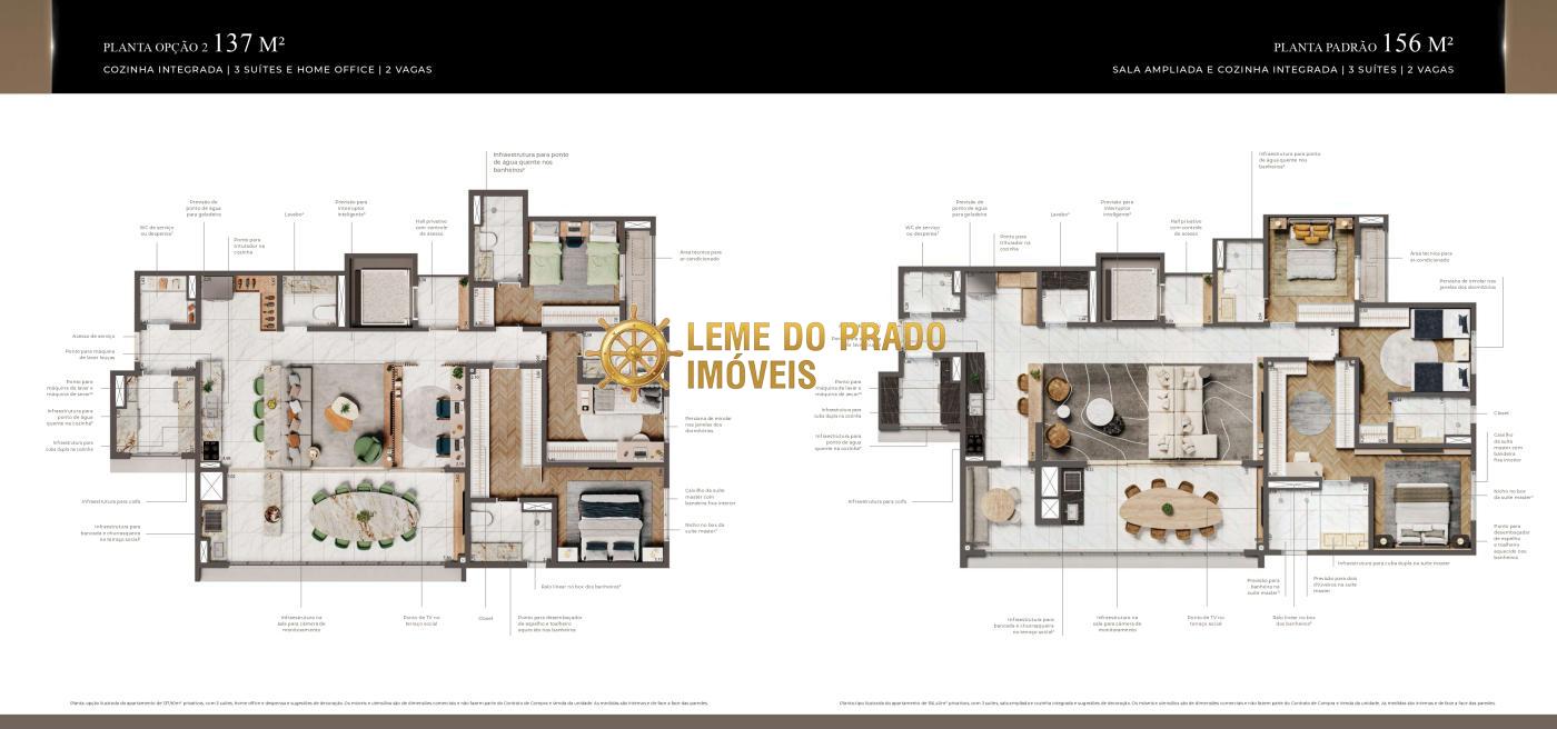 Apartamento à venda com 3 quartos, 156m² - Foto 27