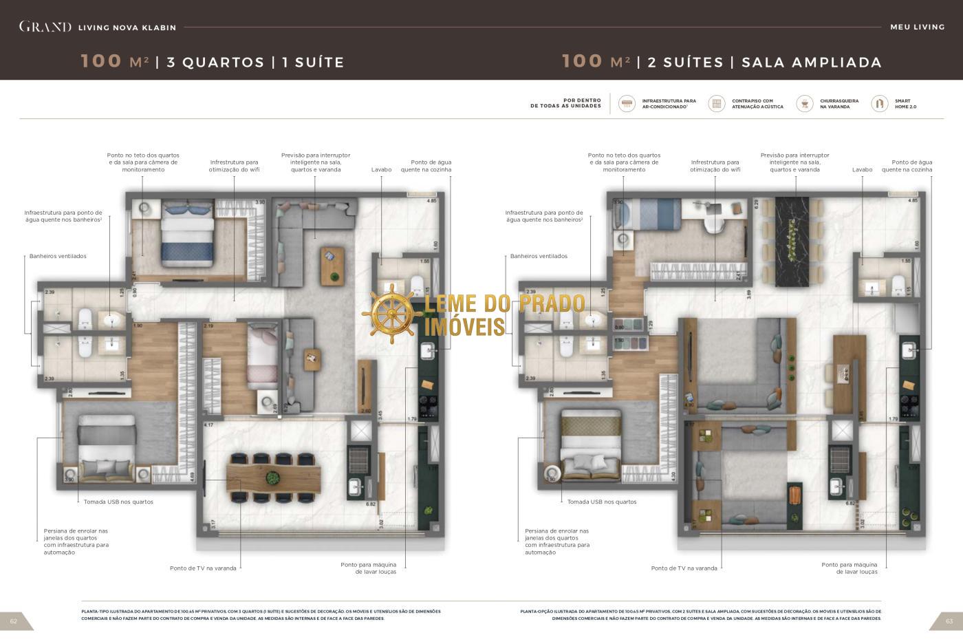 Apartamento à venda com 3 quartos, 100m² - Foto 32