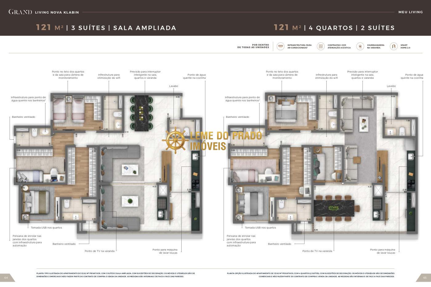 Apartamento à venda com 4 quartos, 121m² - Foto 33