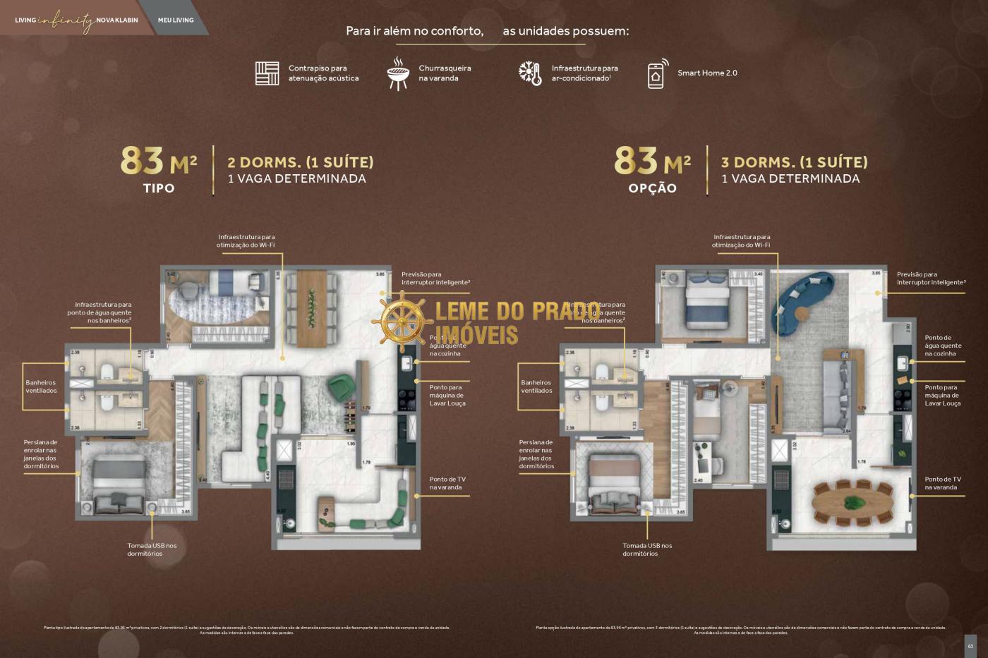 Apartamento à venda com 2 quartos, 67m² - Foto 32