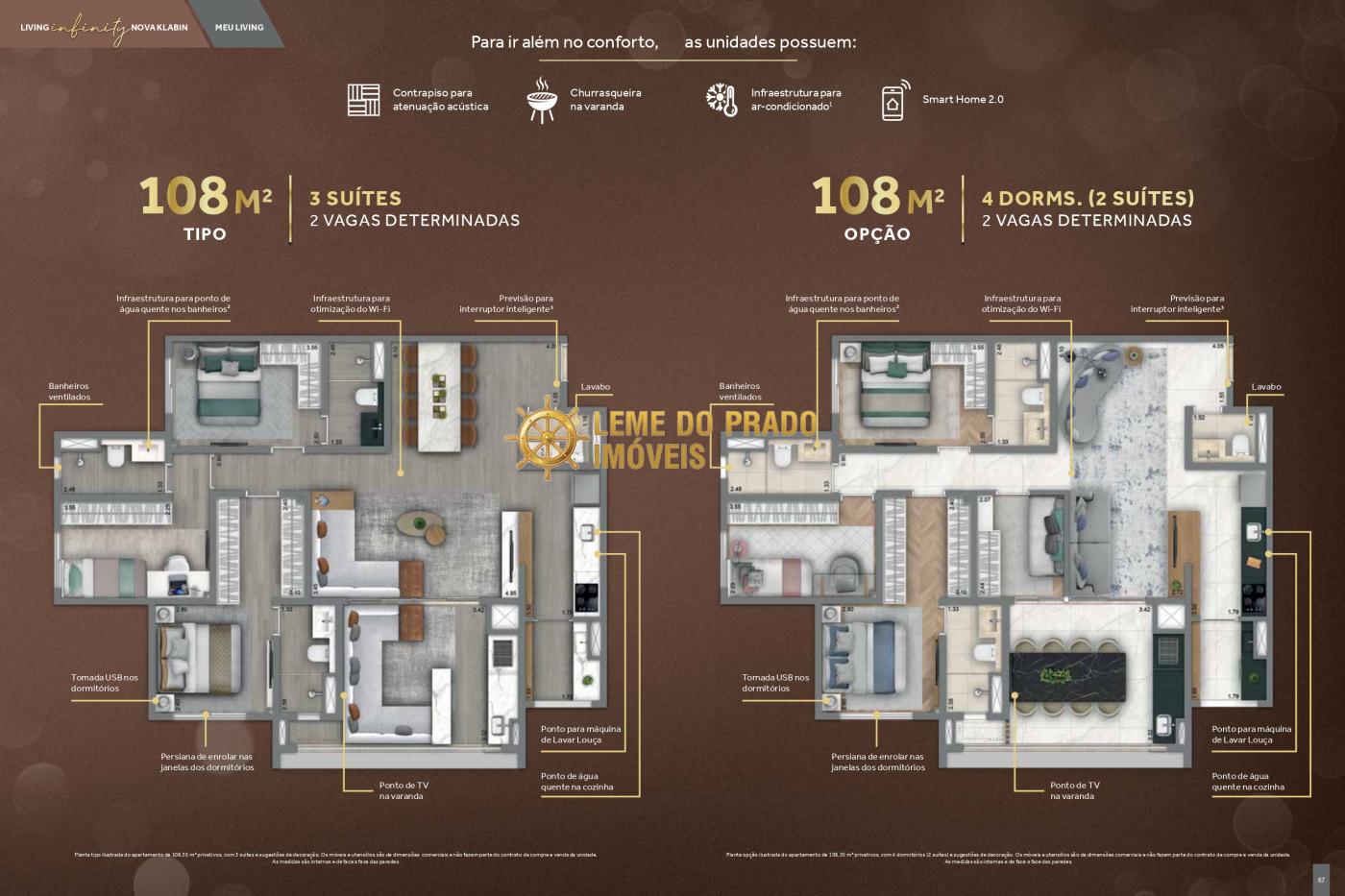 Apartamento à venda com 2 quartos, 67m² - Foto 34