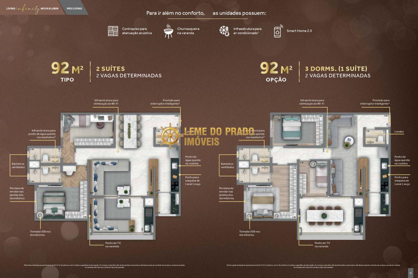 Apartamento à venda com 2 quartos, 67m² - Foto 33