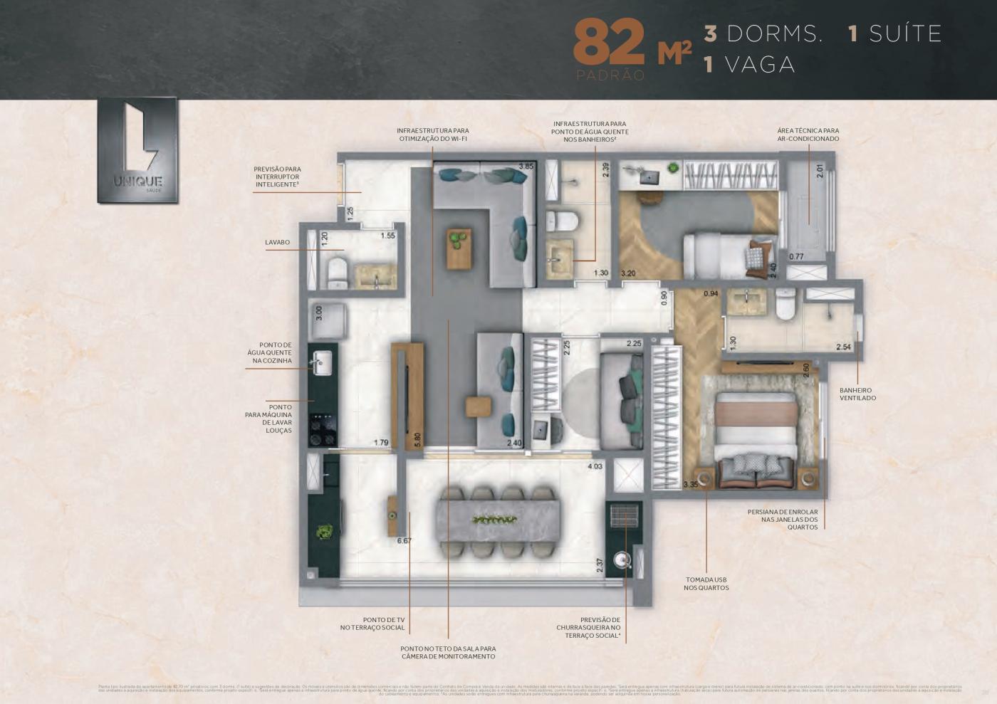 Apartamento à venda com 3 quartos, 125m² - Foto 28