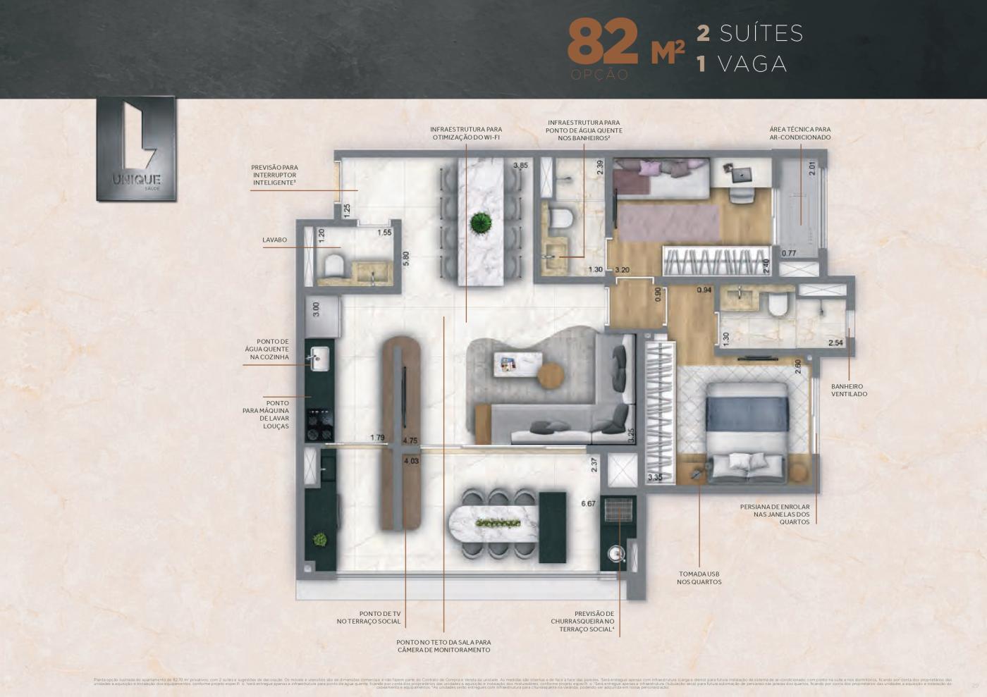 Apartamento à venda com 3 quartos, 125m² - Foto 29