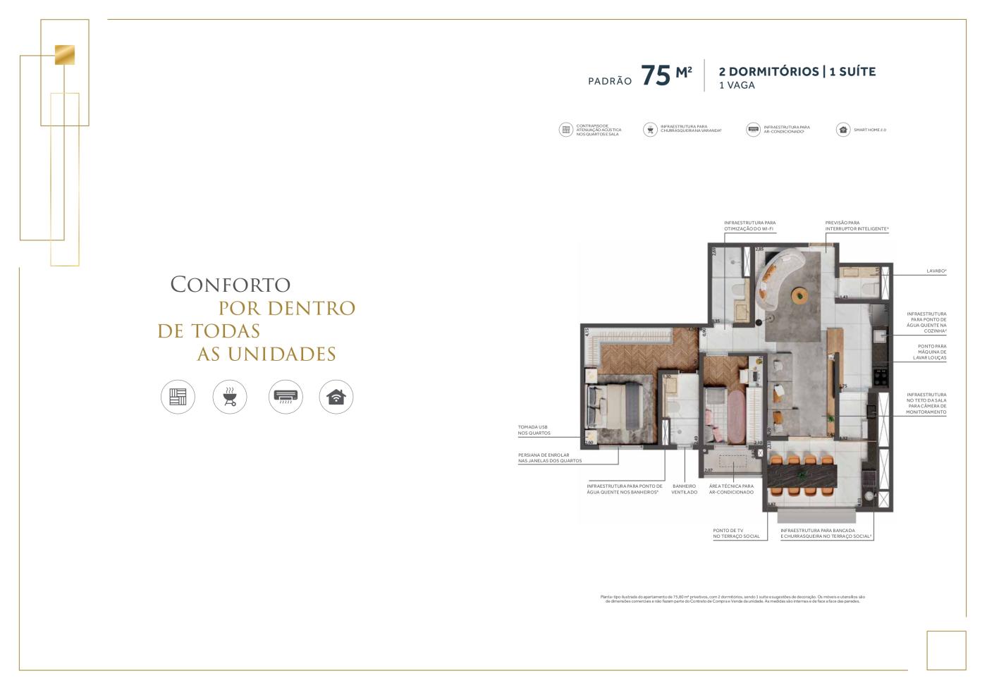 Apartamento à venda com 2 quartos, 75m² - Foto 31