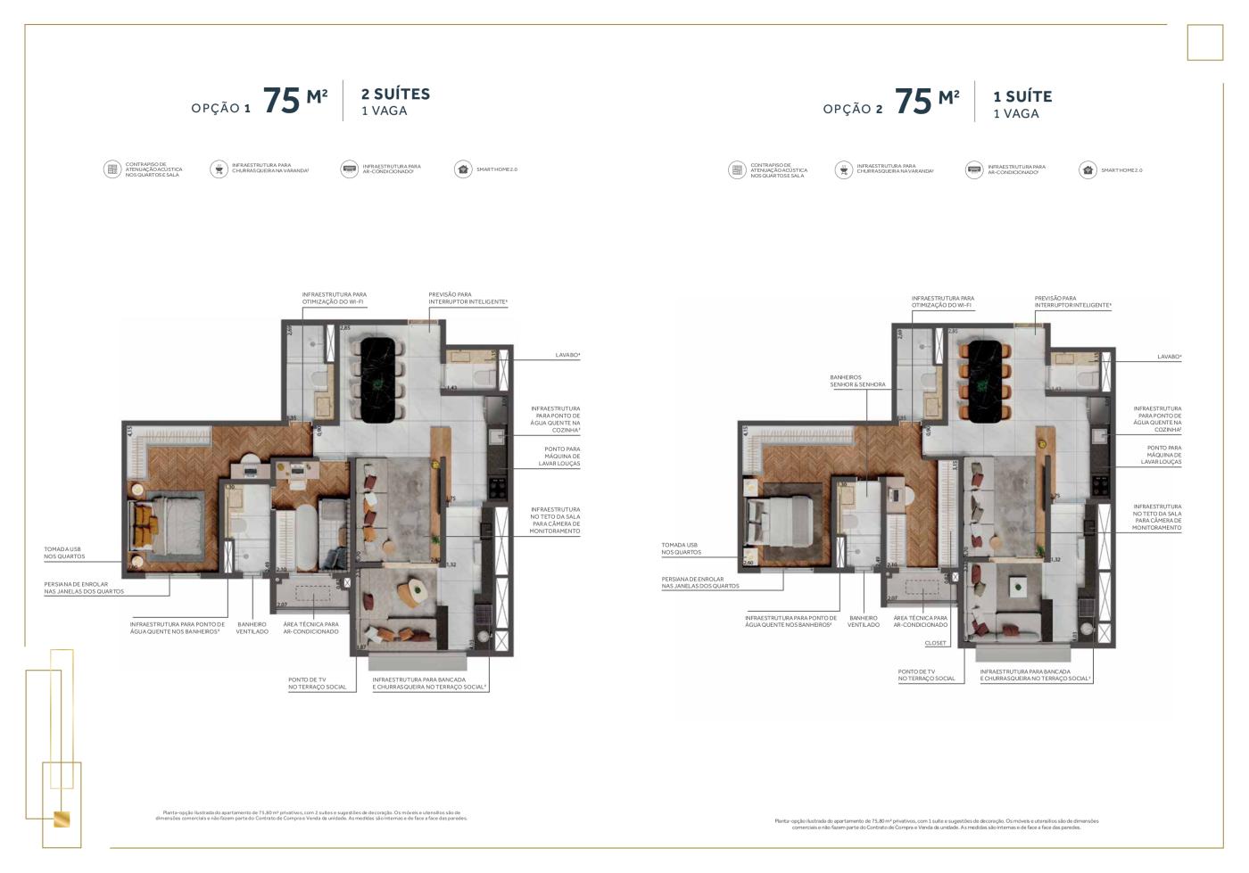 Apartamento à venda com 2 quartos, 75m² - Foto 32