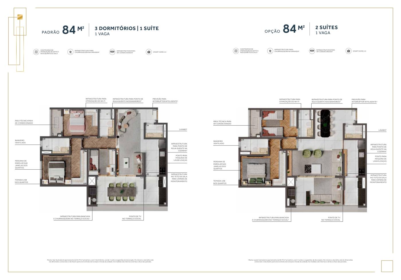 Apartamento à venda com 2 quartos, 75m² - Foto 33