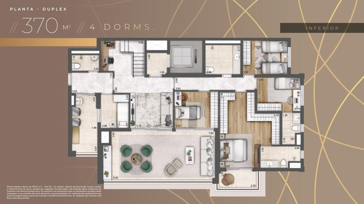 Apartamento à venda com 3 quartos, 142m² - Foto 35