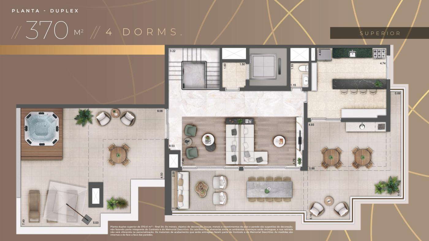 Apartamento à venda com 3 quartos, 142m² - Foto 36