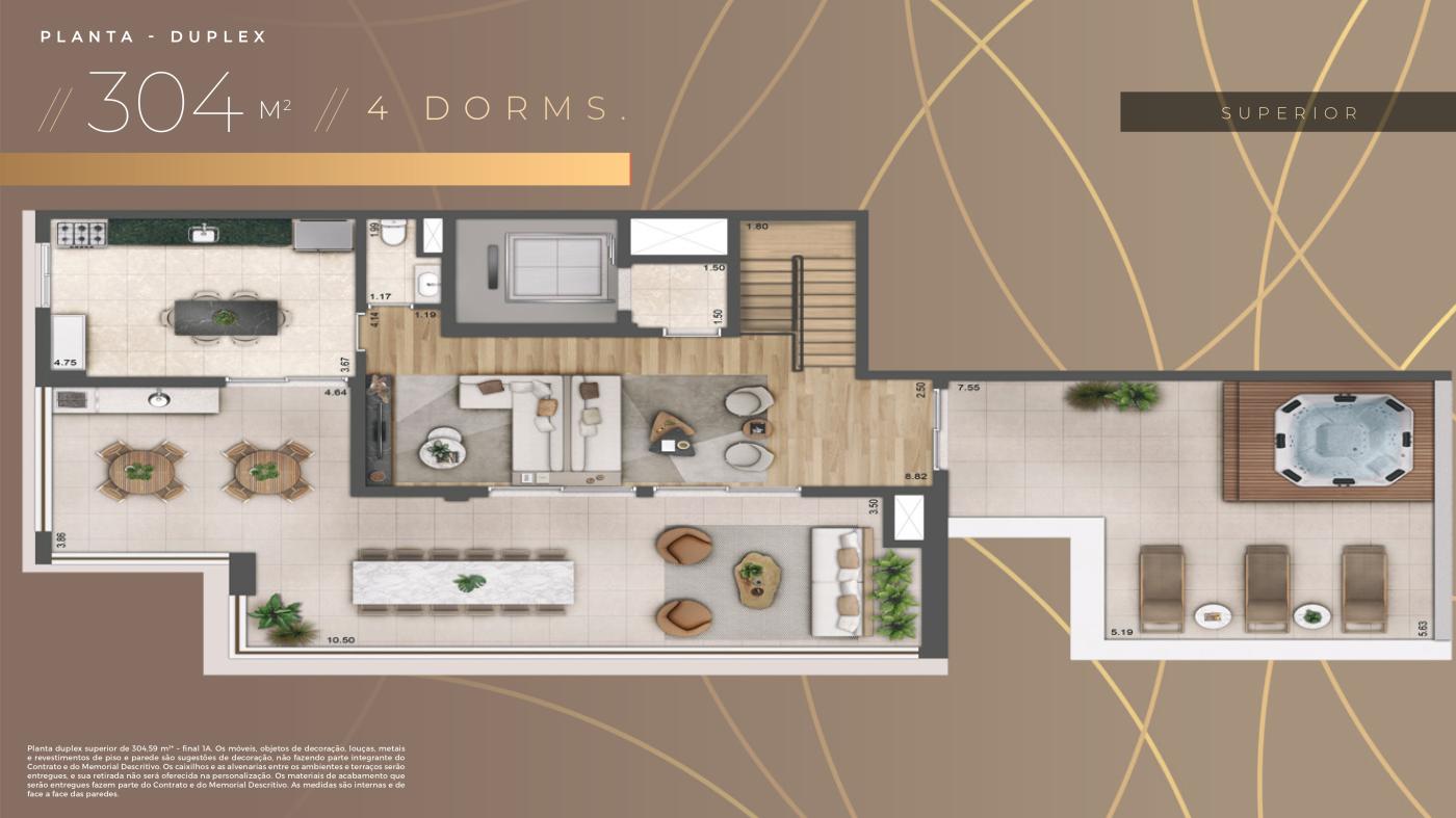 Apartamento à venda com 3 quartos, 142m² - Foto 34