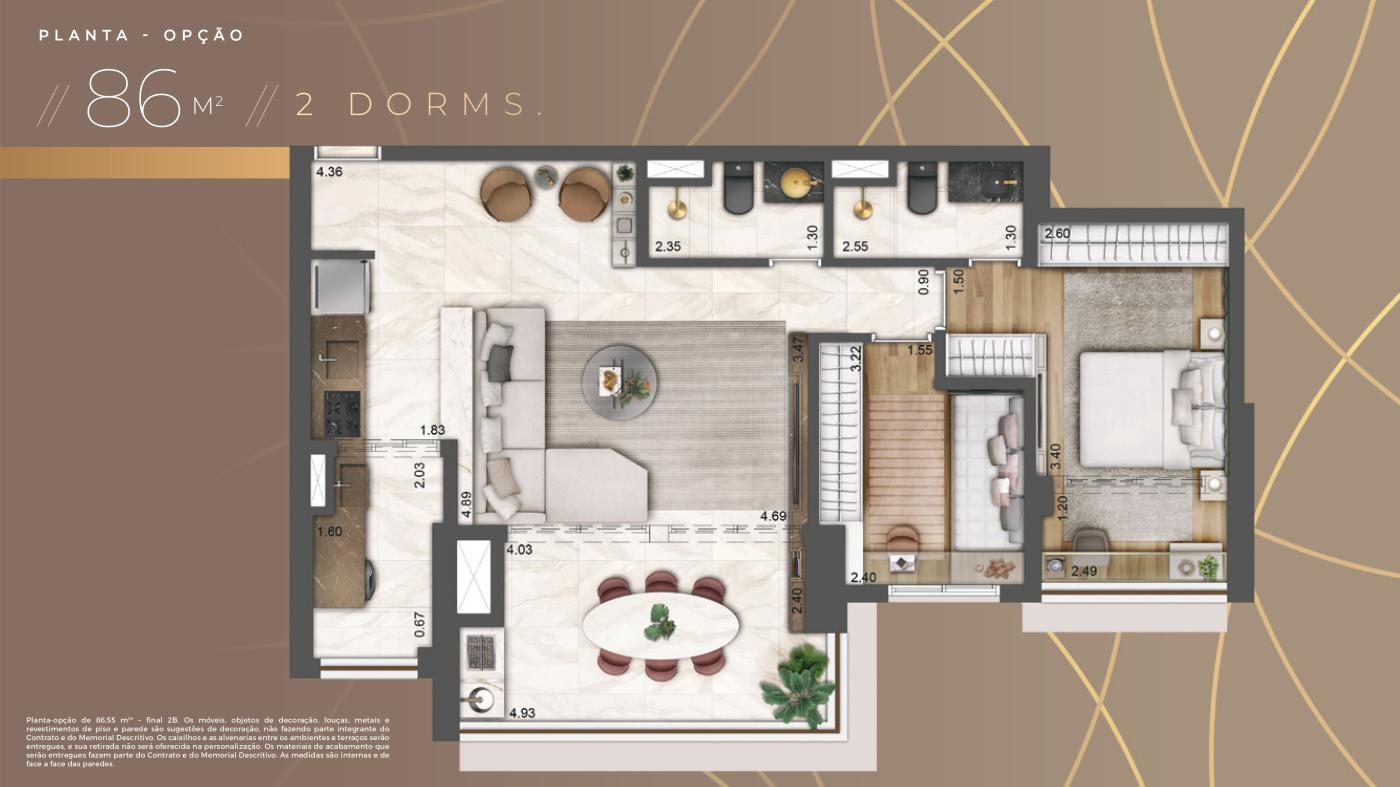 Apartamento à venda com 3 quartos, 142m² - Foto 28