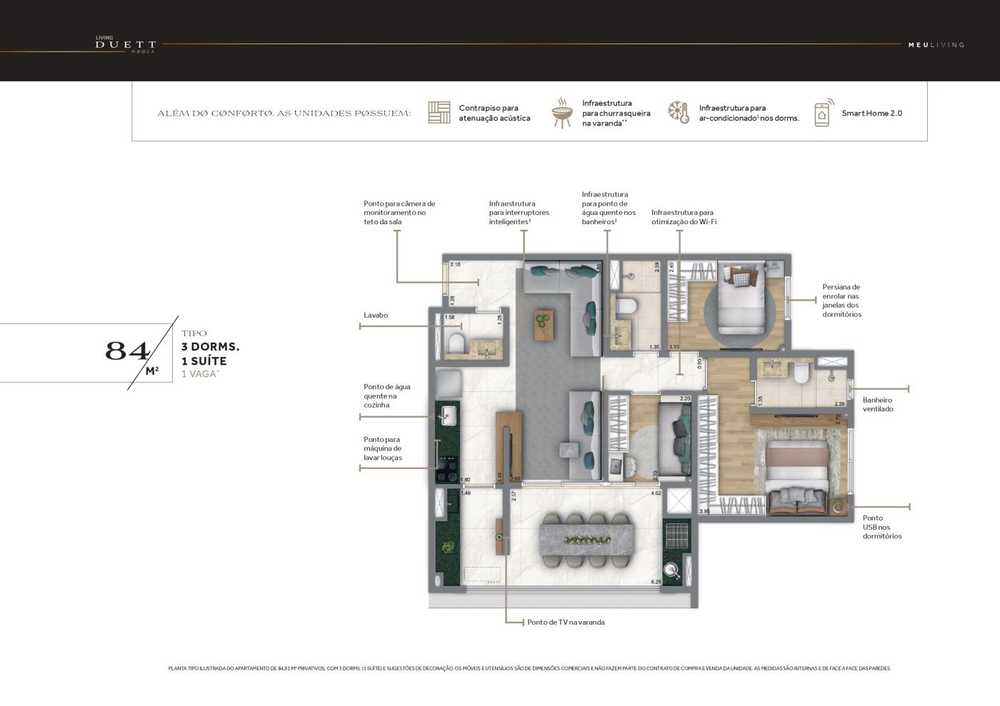 Apartamento à venda com 2 quartos, 68m² - Foto 27