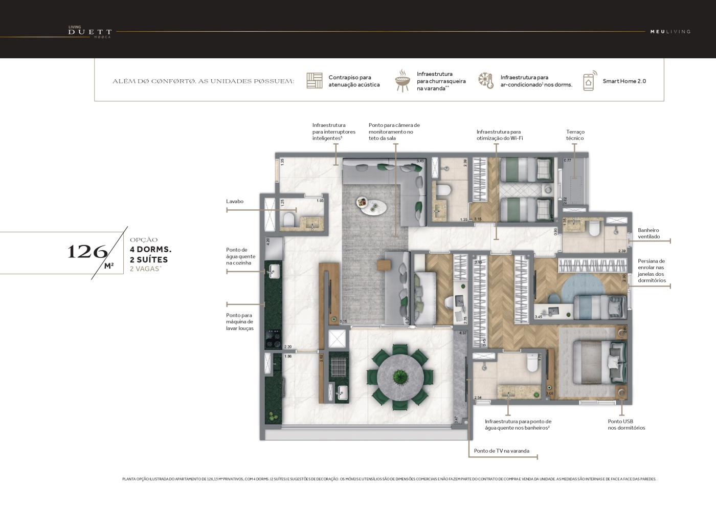 Apartamento à venda com 2 quartos, 68m² - Foto 30