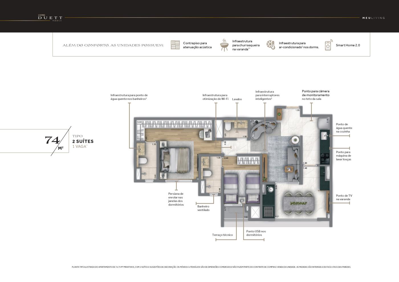 Apartamento à venda com 3 quartos, 126m² - Foto 26