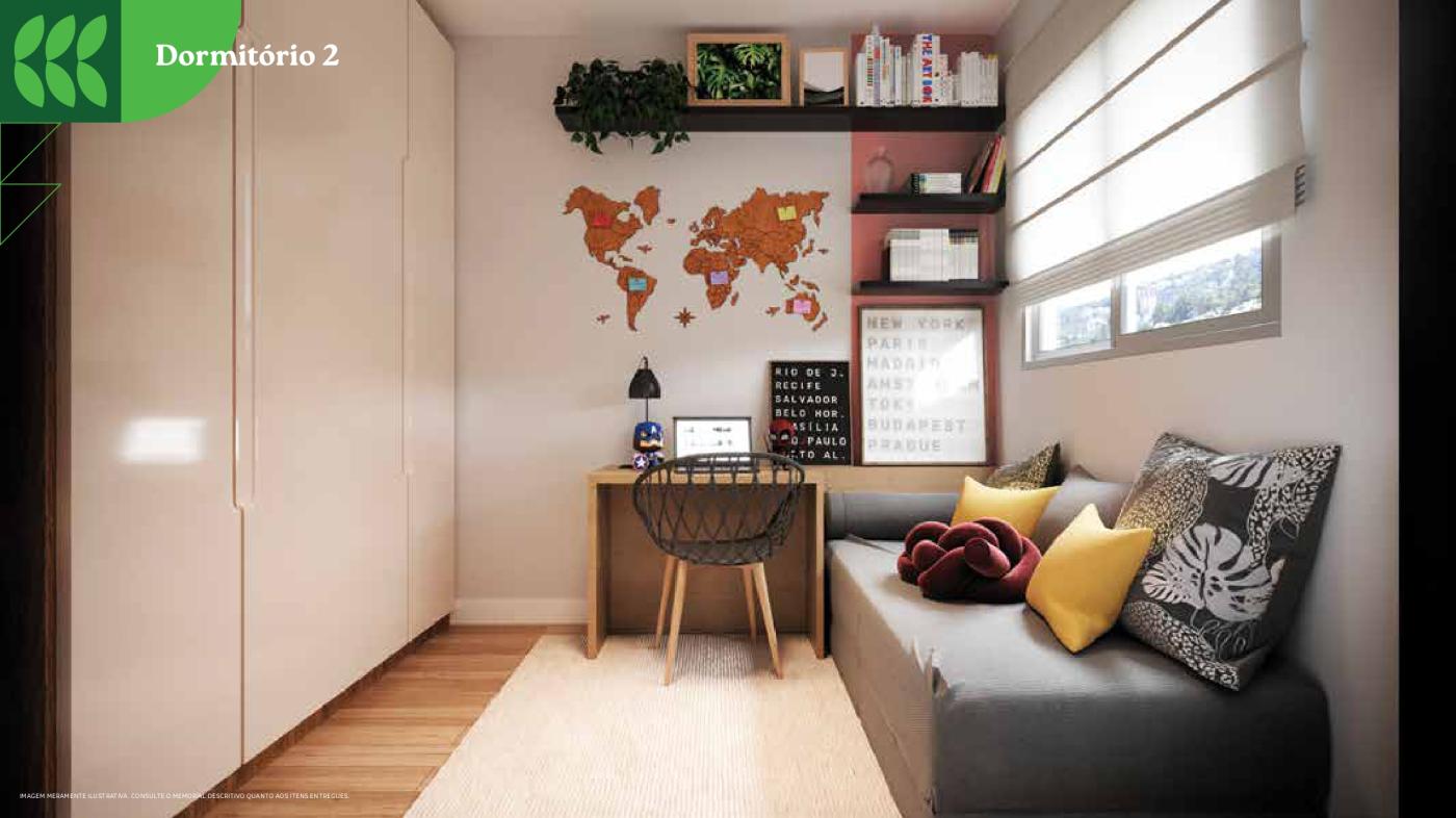 Apartamento à venda com 2 quartos, 32m² - Foto 22