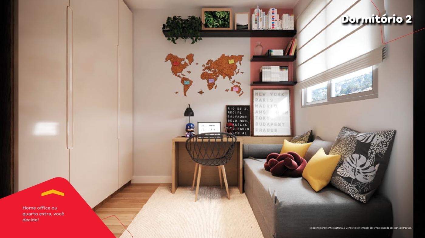 Apartamento à venda com 2 quartos, 32m² - Foto 24