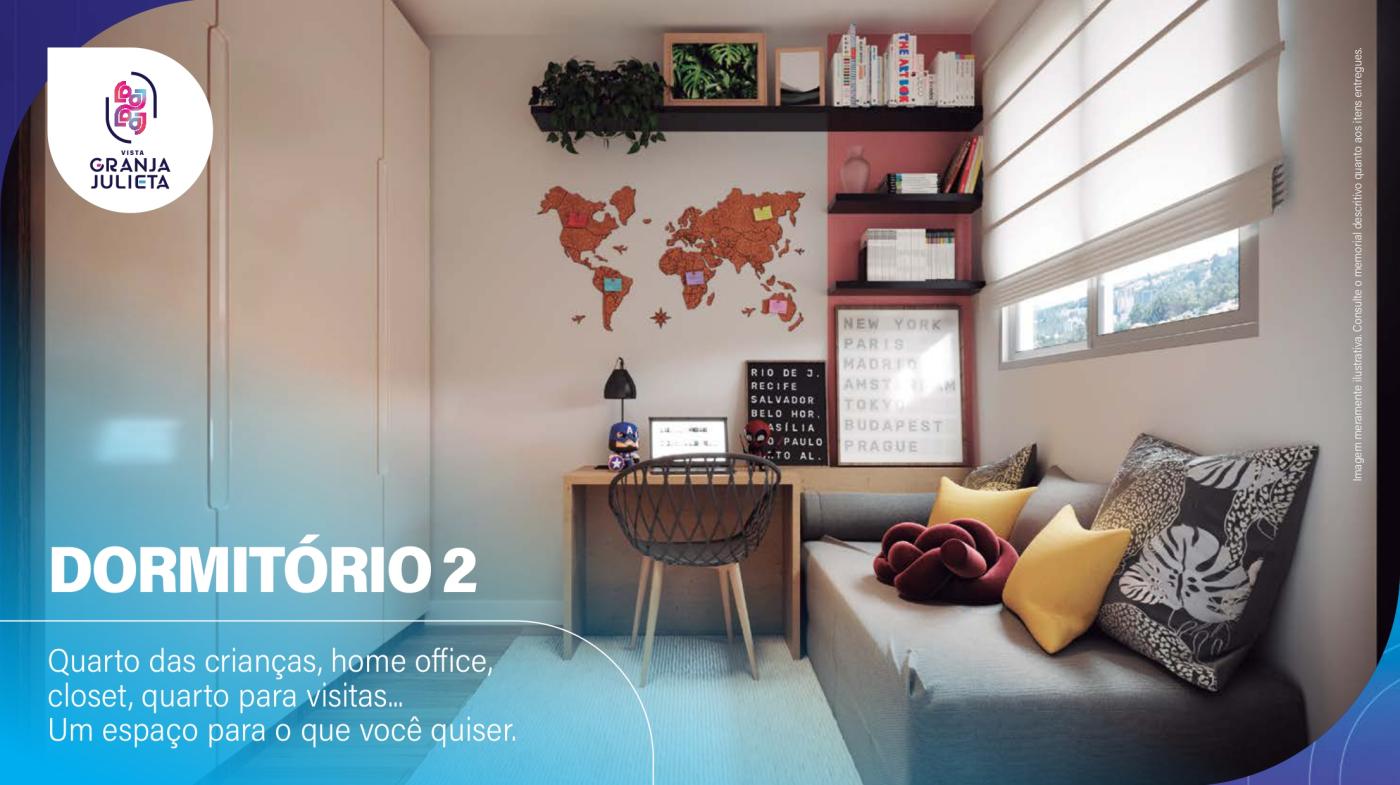 Apartamento à venda com 2 quartos, 32m² - Foto 30