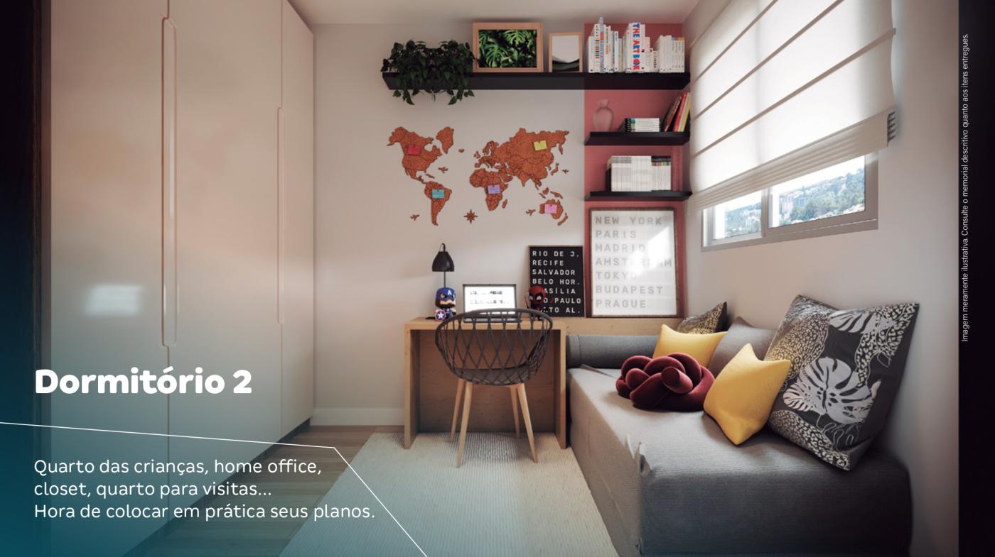 Apartamento à venda com 2 quartos, 32m² - Foto 31