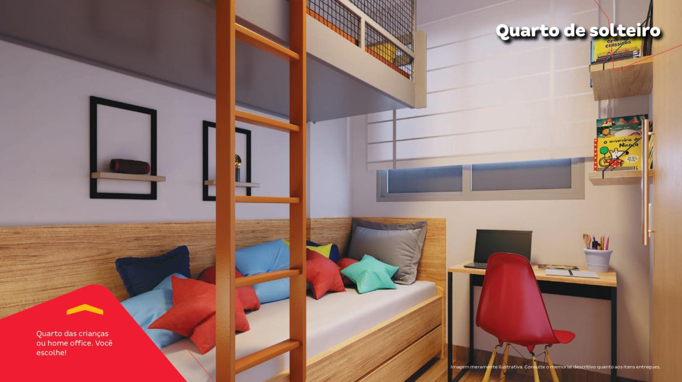 Apartamento à venda com 2 quartos, 32m² - Foto 20