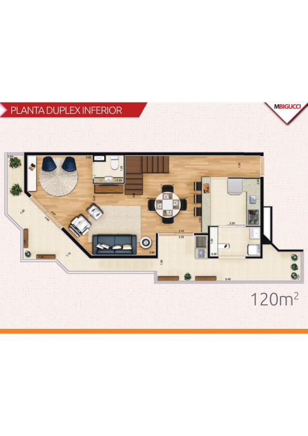 Apartamento à venda com 2 quartos, 68m² - Foto 10