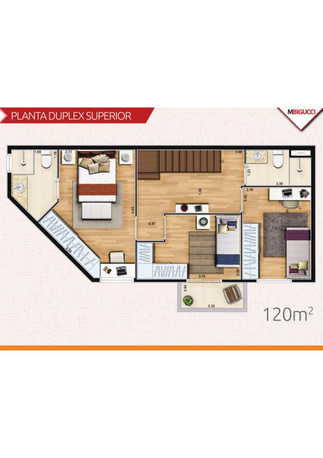 Apartamento à venda com 2 quartos, 68m² - Foto 11