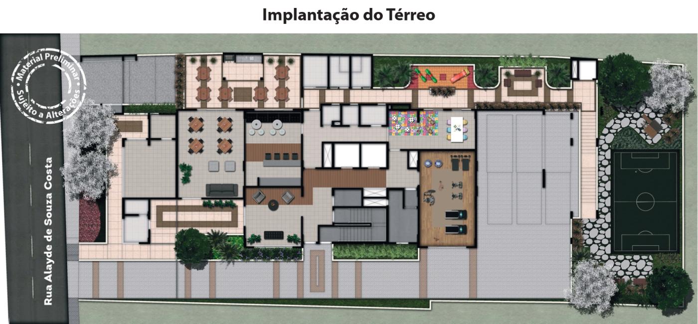 Apartamento à venda com 2 quartos, 37m² - Foto 4