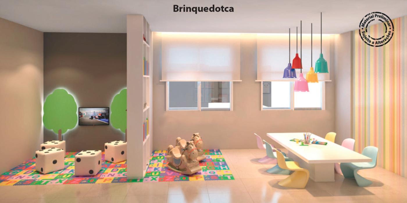 Apartamento à venda com 2 quartos, 37m² - Foto 9